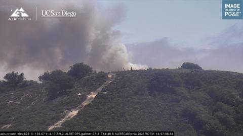 Crews are responding to 24-acre vegetation fire at northern Vandenberg Space Force Base Thursday