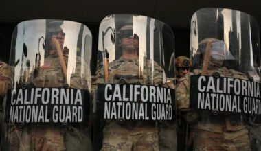 1,350 more National Guard members withdrawn from Los Angeles