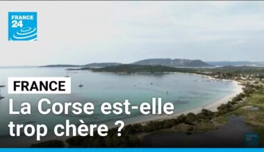La Corse, qui accueille près de trois millions de touristes par an, est-elle trop chère ?