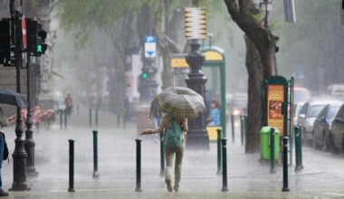 Maltempo, l'ex uragano Erin si abbatte sull'Italia: allerta rossa in Lombardia