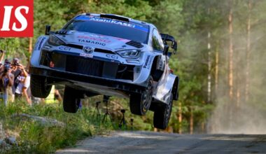 Jyväskylän MM-ralli: Perjantain ohjelma – IS seuraa