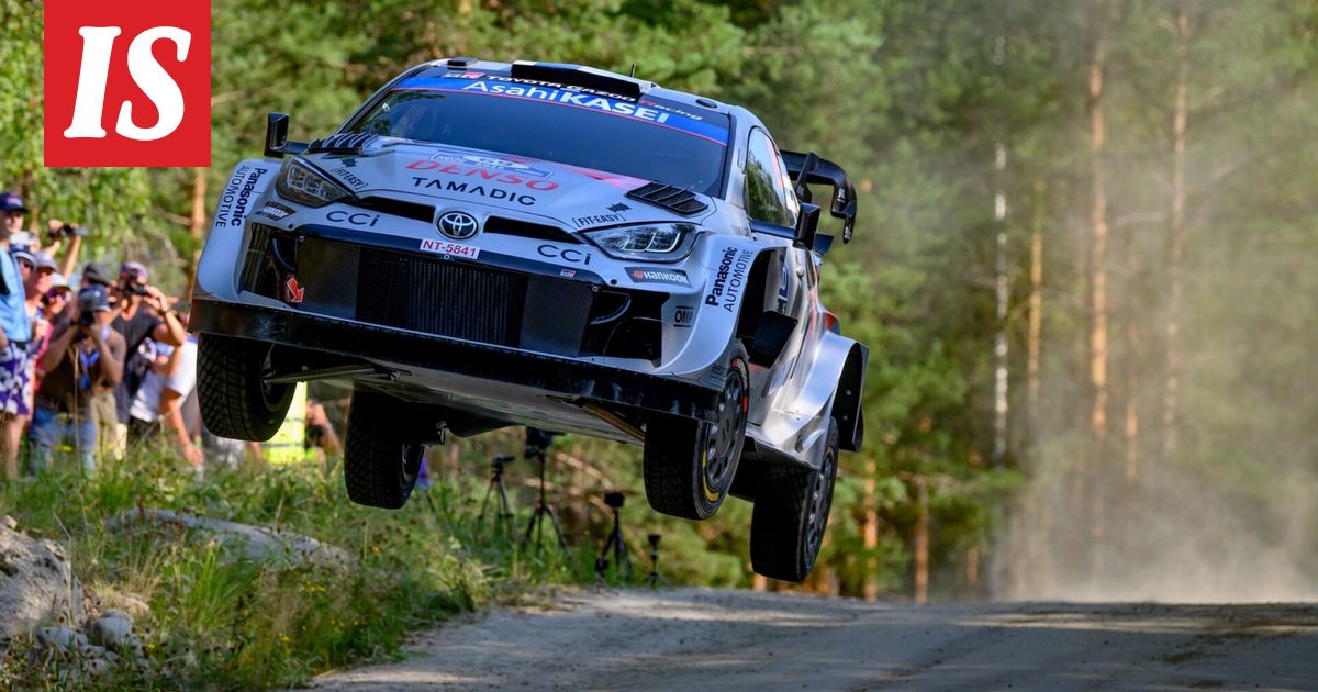 Jyväskylän MM-ralli: Perjantain ohjelma – IS seuraa