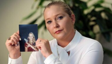 Virginia Giuffre’s family says she would have wanted Epstein documents released
