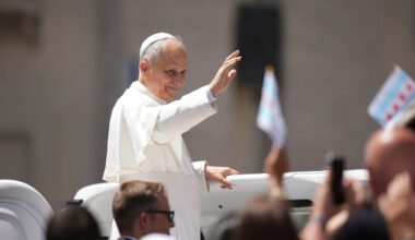 What is Pope Leo's favorite pizza? Hint: It was delivered from Chicago to Vatican