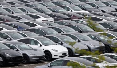 Tesla sales plummet in Sweden, Denmark, and France for seventh consecutive month