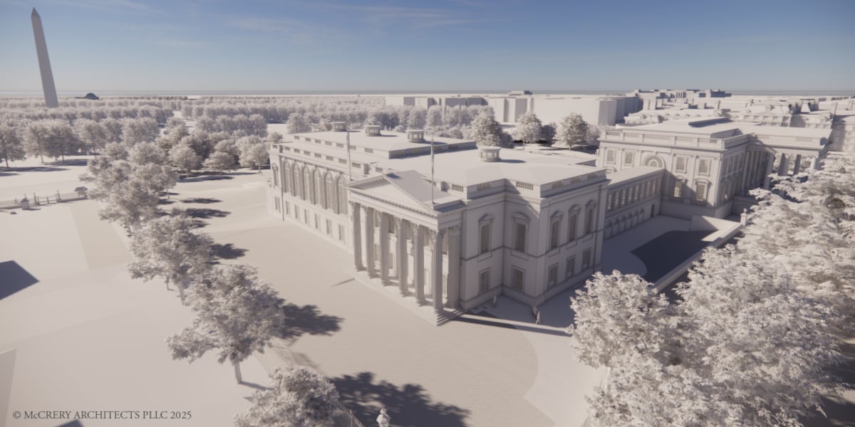 White House announces new $200M ballroom as part of Trump’s makeover of ‘The People’s House’