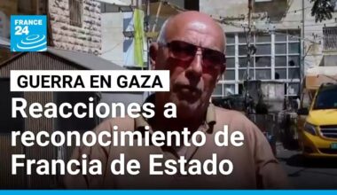 Reacciones en Cisjordania ocupada e Israel a reconocimiento de Francia de Estado palestino