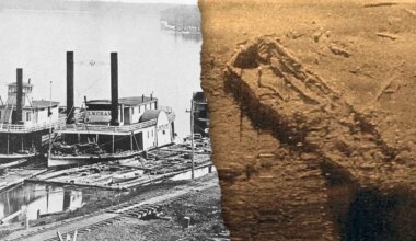 Civil War-era vessel LW Crane found in Wisconsin river after 145 years