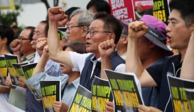 South Korea says no written trade deal yet with U.S. despite Trump’s announcement