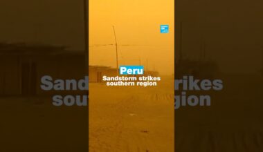 Peru: Sandstorm strikes southern region • FRANCE 24 English