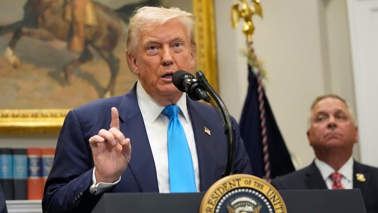 Trump sparks global trade war with fresh tariffs Trump sparks global trade war with fresh tariffs