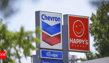 Oil earnings slip: Exxon and Chevron Q2 profit hits 4-year low; revenue dips as crude prices stay weak despite output rise
