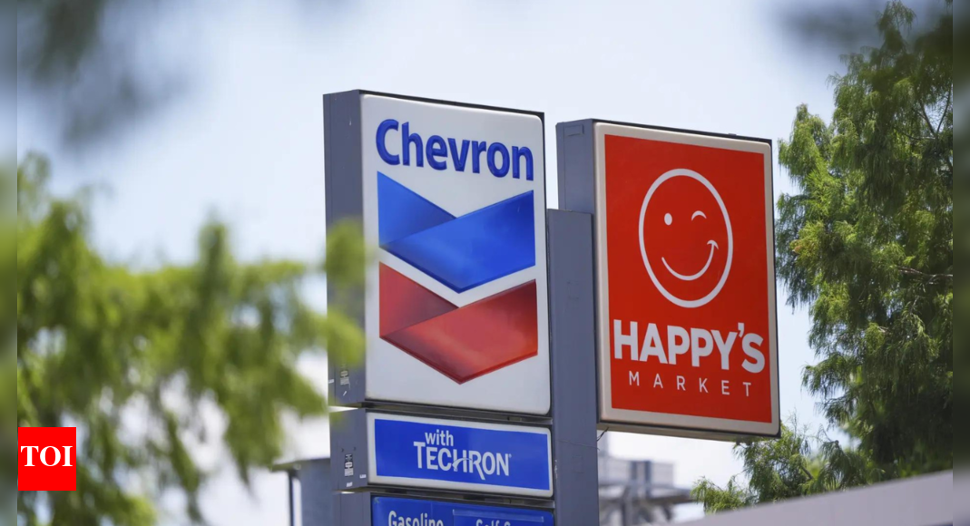 Oil earnings slip: Exxon and Chevron Q2 profit hits 4-year low; revenue dips as crude prices stay weak despite output rise