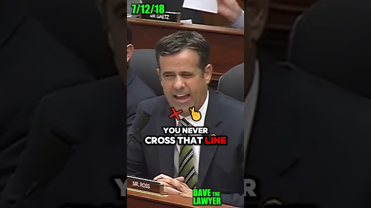 CIA Director vs. Disgraced FBI Agent with TDS