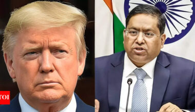‘Ask the White House’: India distances itself from Trump’s Nobel Peace Prize pitch, rejects claim of US role in de-escalating Pakistan tensions | India News