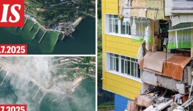Maanjäristys iski lähelle Venäjän ydinsukellusveneiden tukikohtaa – tältä tuhot näyttävät