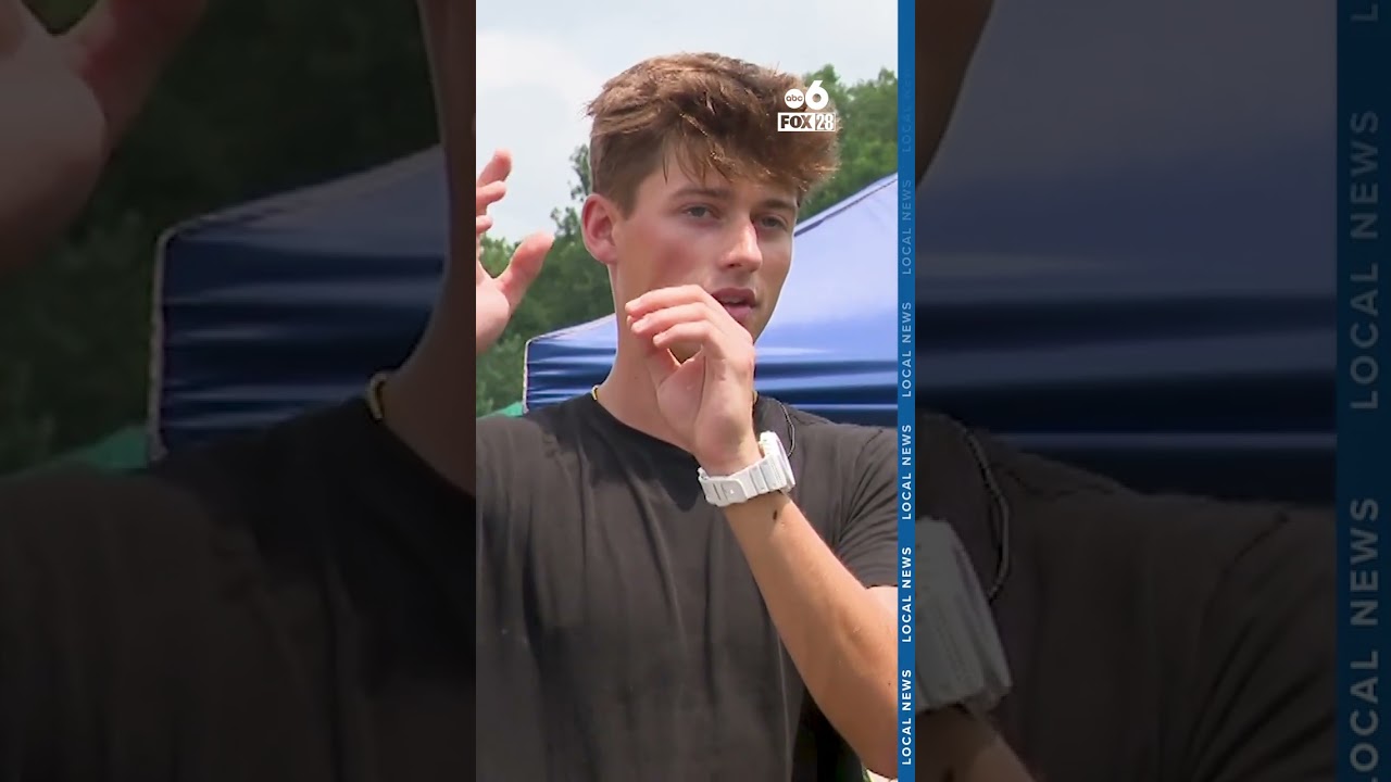 Ohio lifeguards rescue woman, 7-year-old boy from deep water stream