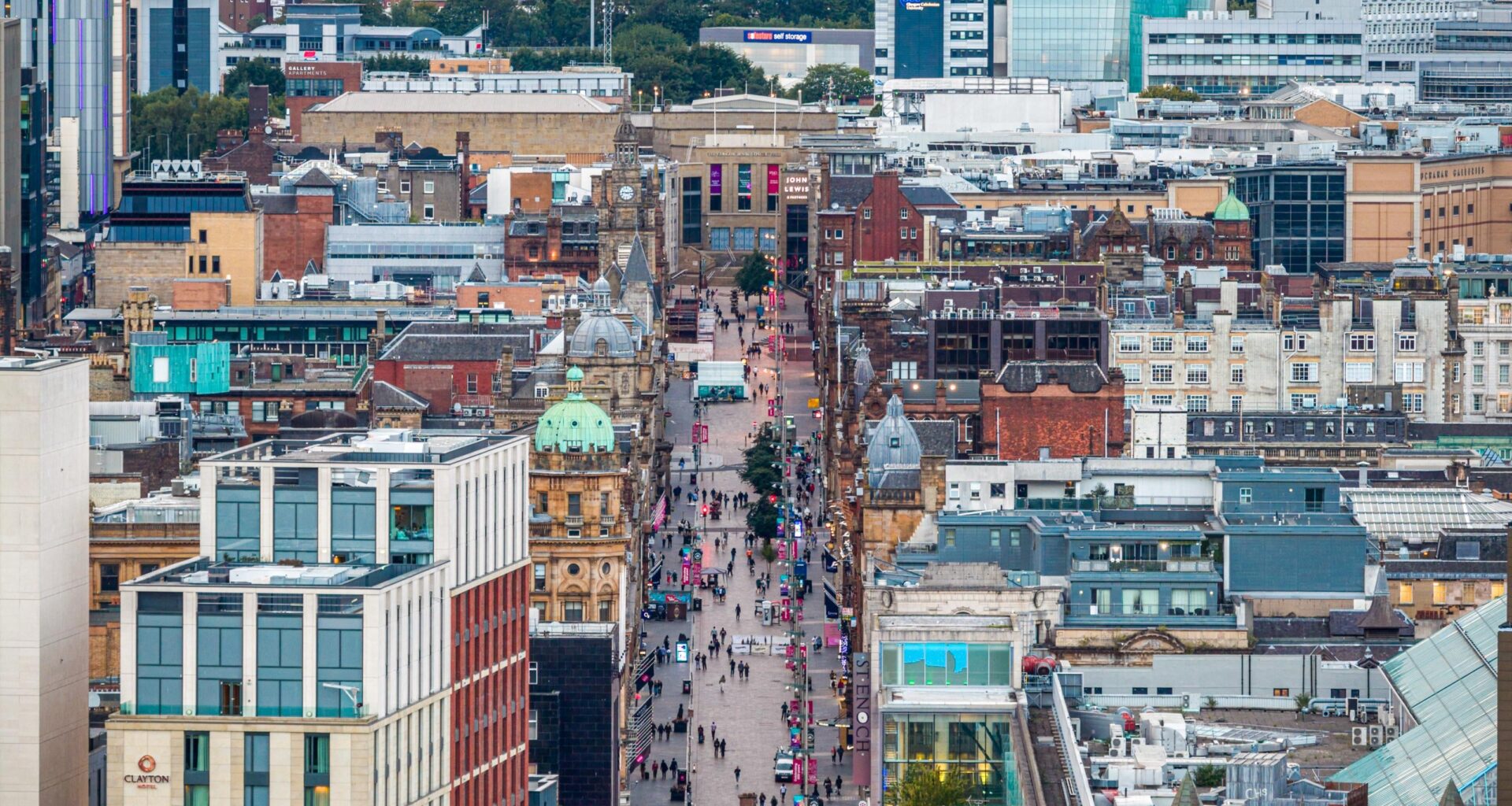 Buchanan Street, Glasgow
