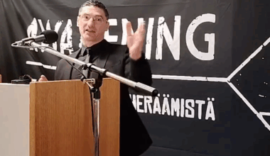 Sweden 'remigrates' PA leader Mark Collett