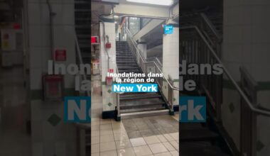 Inondations dans la région de New York 🌧️ • FRANCE 24