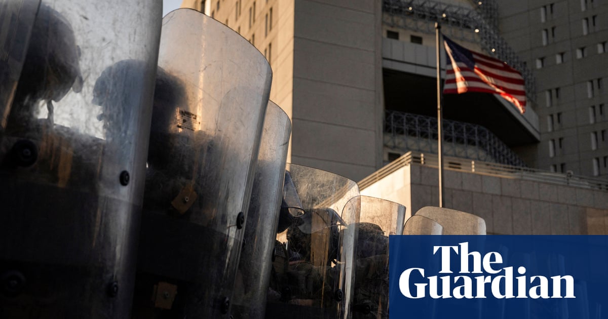 Pentagon orders removal of 1,350 national guard troops from Los Angeles | Los Angeles Ice protests