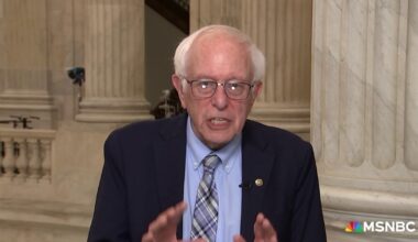 Bernie slams Trump for threatening Canada over Palestine move