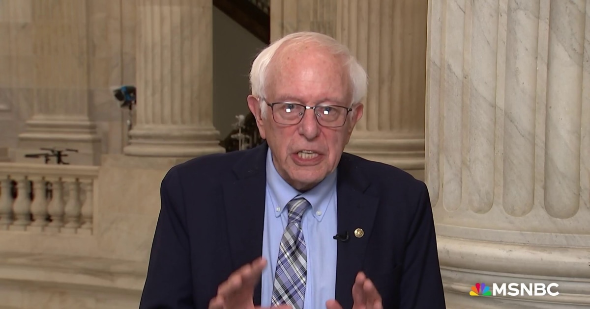 Bernie slams Trump for threatening Canada over Palestine move
