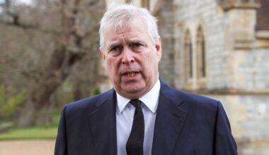 Royals react to Virginia Giuffre’s suicide after Prince Andrew told to leave