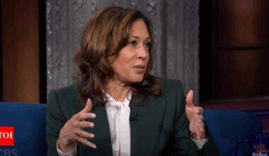 'System is broken': Kamala Harris hints at stepping away from politics; rules out California governor run