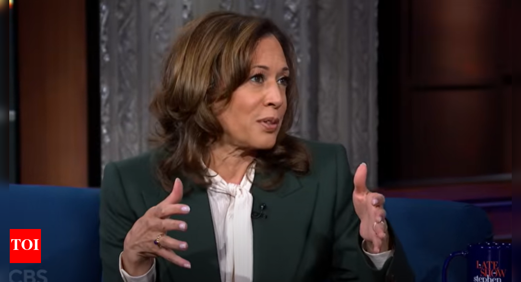 'System is broken': Kamala Harris hints at stepping away from politics; rules out California governor run