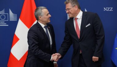 Der Bundesrat tut sich schwer mit Nachteilen der EU-Verträge