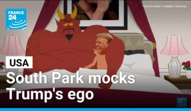South Park mocks Trump's ego, manhood and lawsuits in controversial return • FRANCE 24 English