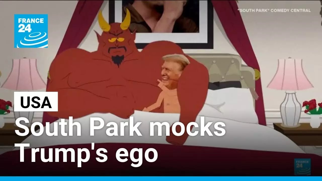 South Park mocks Trump's ego, manhood and lawsuits in controversial return • FRANCE 24 English