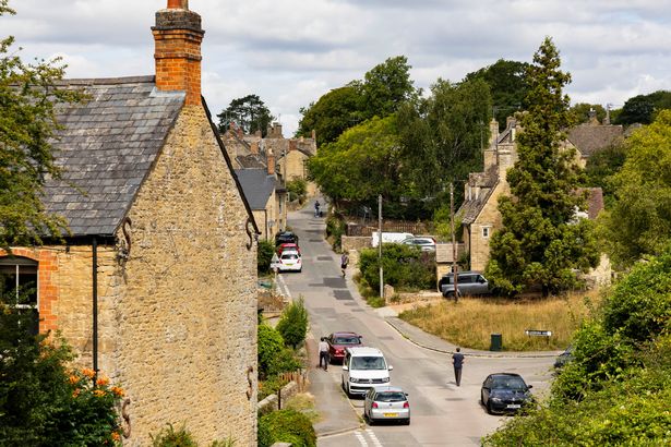J D Vance ‘won’t be able to park his secret service cars around here,’ say residents of Charlbury