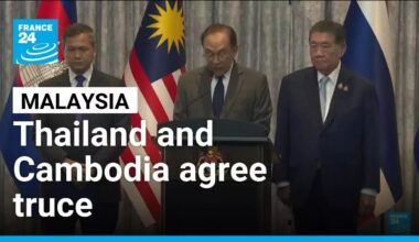 Thailand and Cambodia agree truce after five days of fighting • FRANCE 24 English