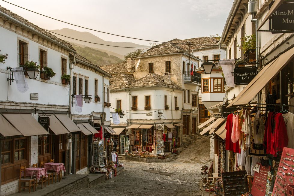 Albanian village