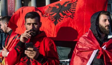 Single women rule Albanian village as mass male exodus fuels UK arrivals