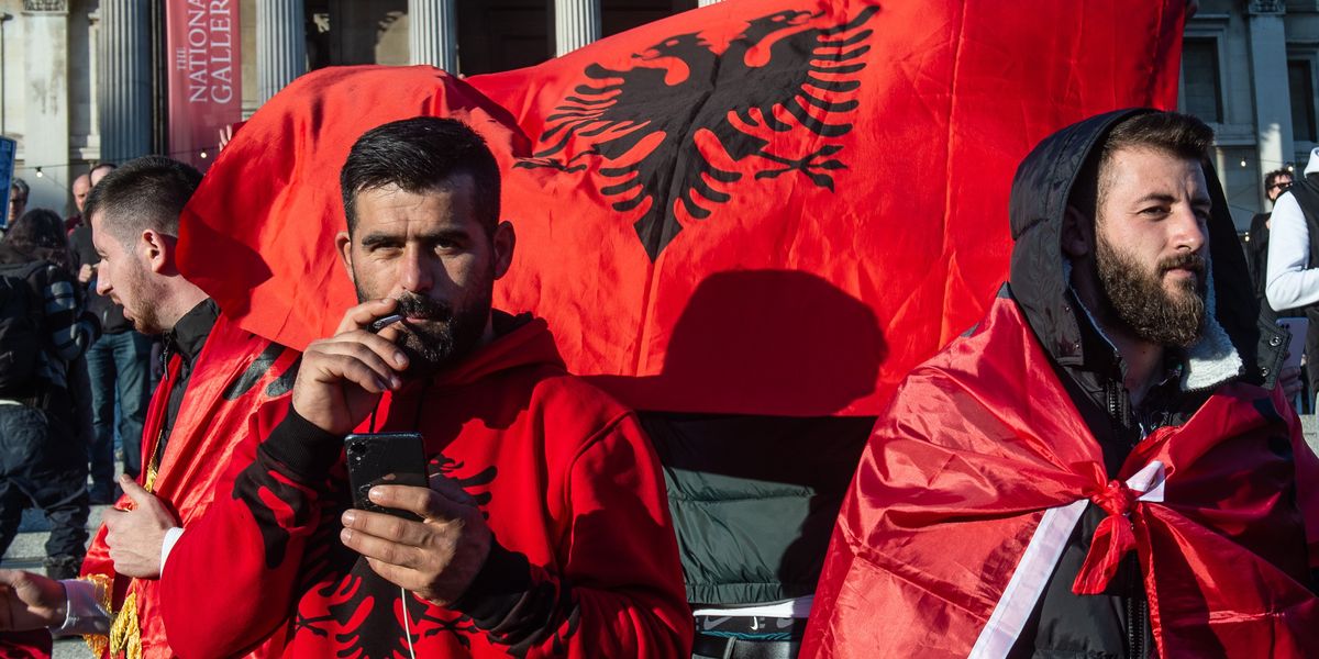 Single women rule Albanian village as mass male exodus fuels UK arrivals