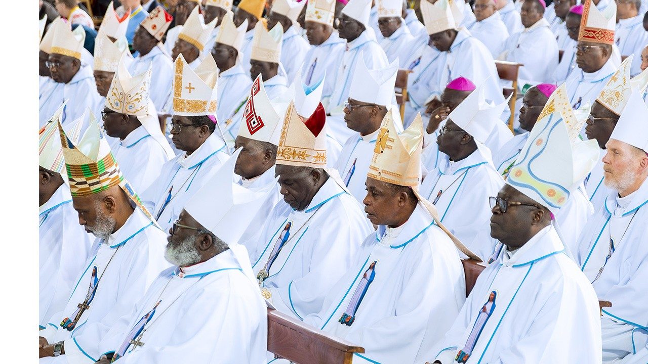 Cardinal Czerny to SECAM: 'We stand ready to accompany your Church'