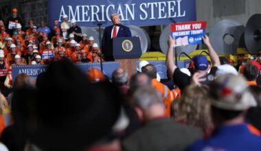 Trump gambles with reindustrializing the US