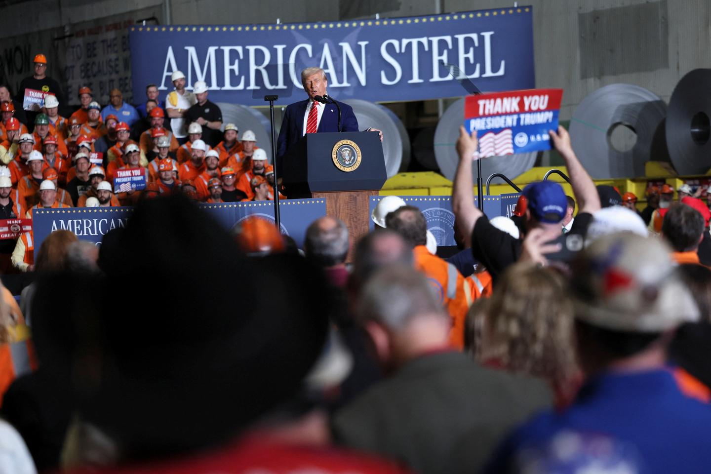 Trump gambles with reindustrializing the US