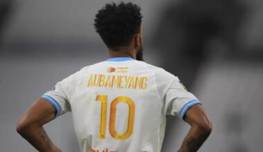 Aubameyang is already looking forward to seeing his supporters again • FRANCE 24 English
