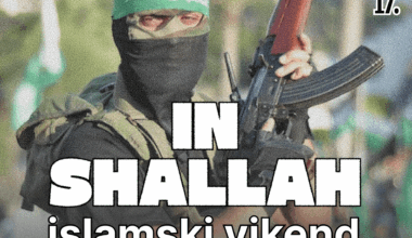 Še en vojaški vikend za verske fanatike just dropped