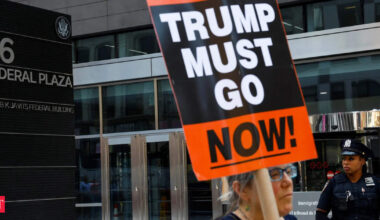 anti trump protests august 2: 'Rage Against The Regime' protests: Over 300 US cities hosting anti-Trump demonstrations today on JD Vance's birthday. Full list