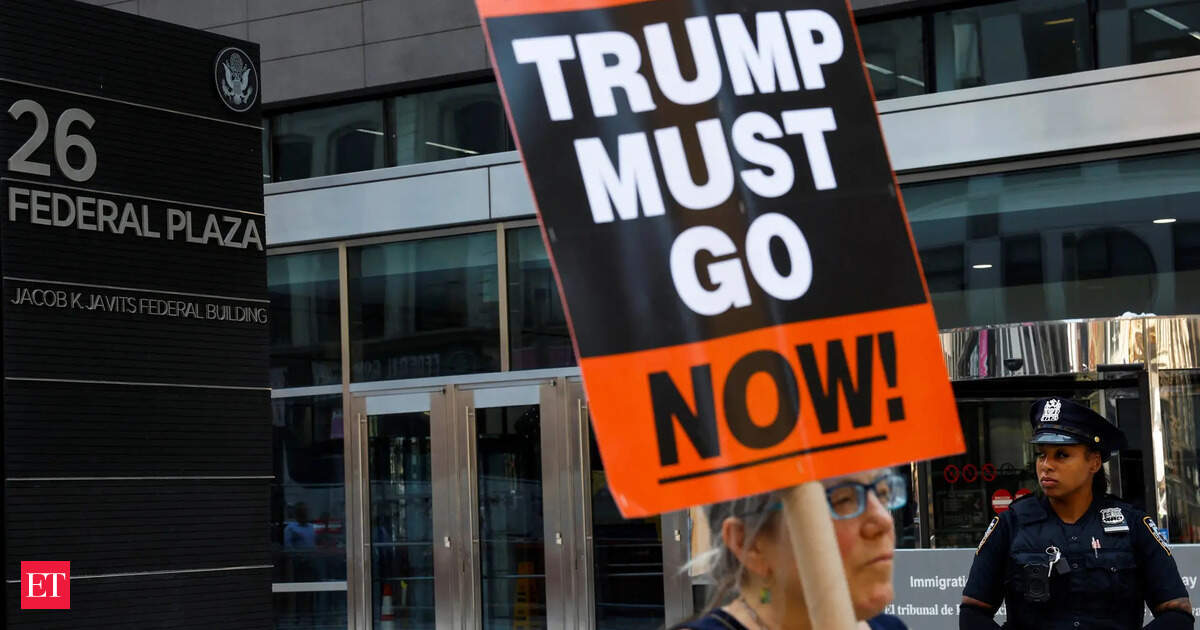 anti trump protests august 2: 'Rage Against The Regime' protests: Over 300 US cities hosting anti-Trump demonstrations today on JD Vance's birthday. Full list