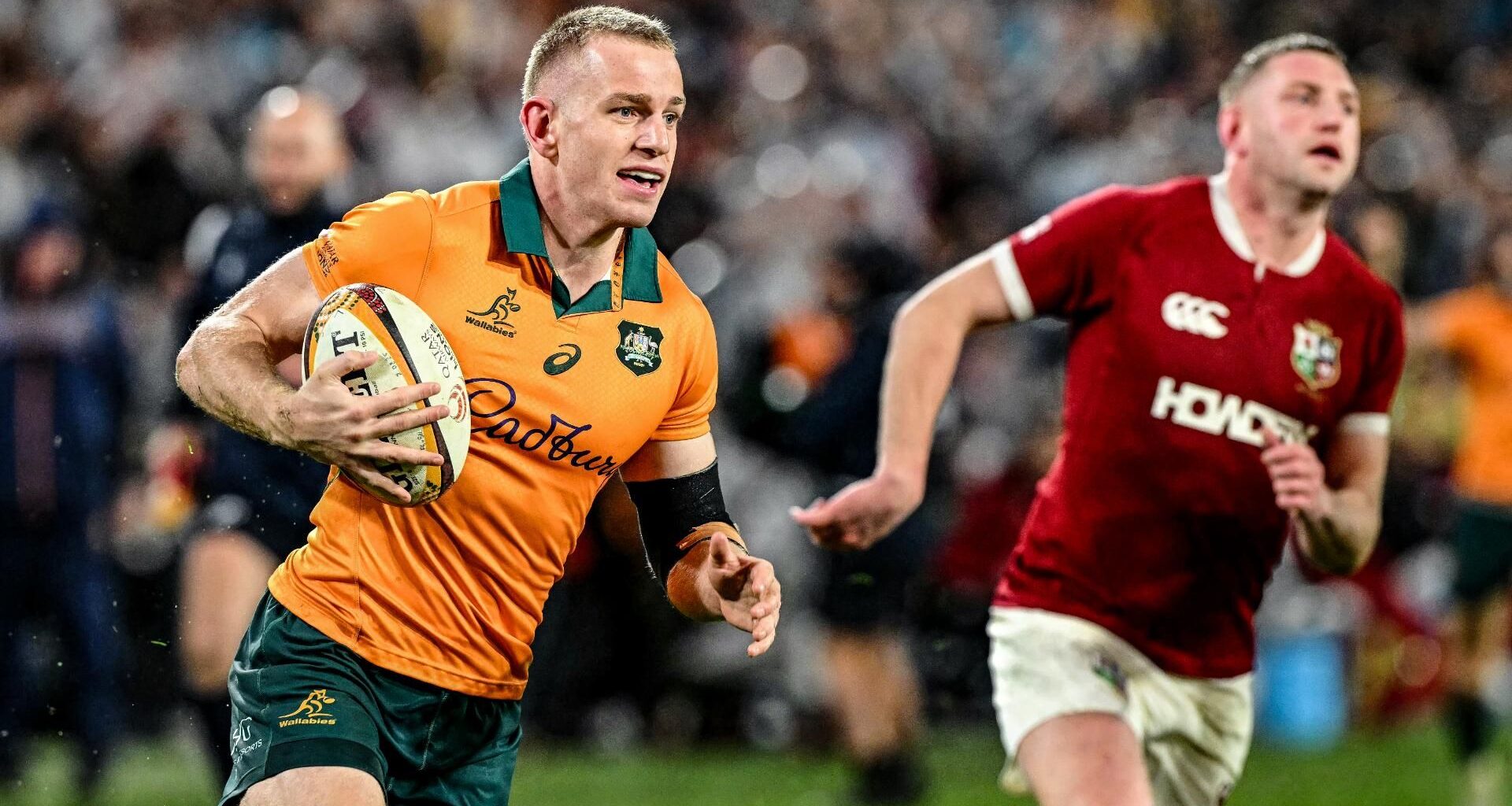 Australia 22-12 British and Irish Lions - third Test match report