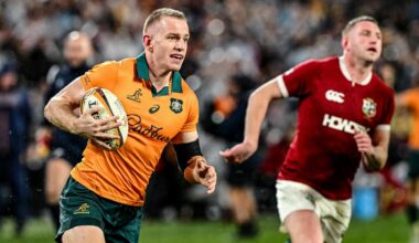 Australia 22-12 British and Irish Lions - third Test match report