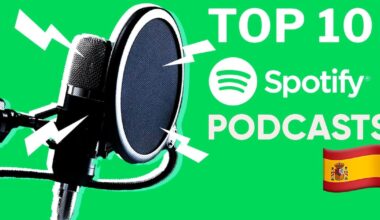 Los 10 podcasts más populares de Spotify España este día