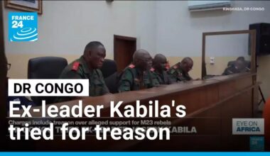 DR Congo tries ex-leader Kabila for treason in absentia • FRANCE 24 English