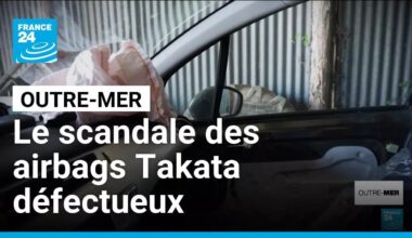 Airbags Takata défectueux : le gouvernement se mobilise, scepticisme en Outre-mer • FRANCE 24